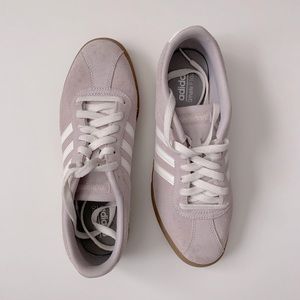 Adidas Courtset Tennis Shoes | Suede | Purple